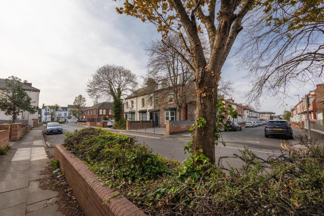 Stockton Town Centre Studio Apartments Free Parking And Wi-Fi Экстерьер фото
